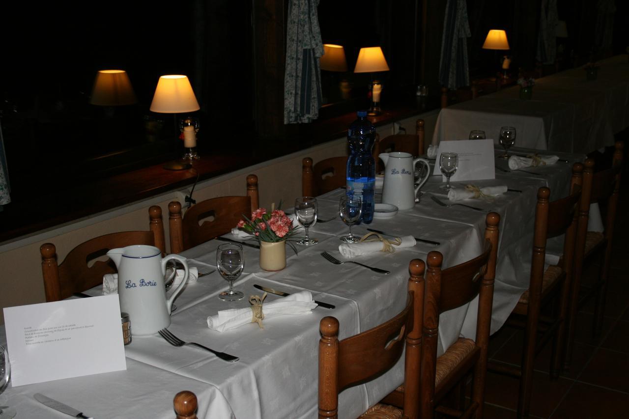 Auberge La Borie Нант Номер фото