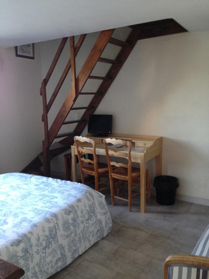 Auberge La Borie Нант Номер фото